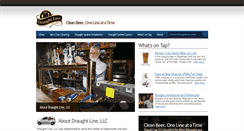 Desktop Screenshot of draughtline.com