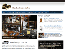 Tablet Screenshot of draughtline.com